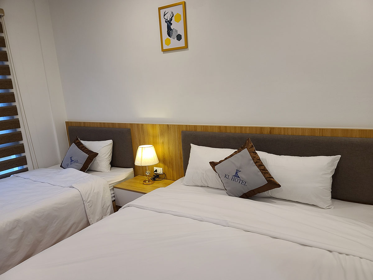 Deluxe Triple Rooms