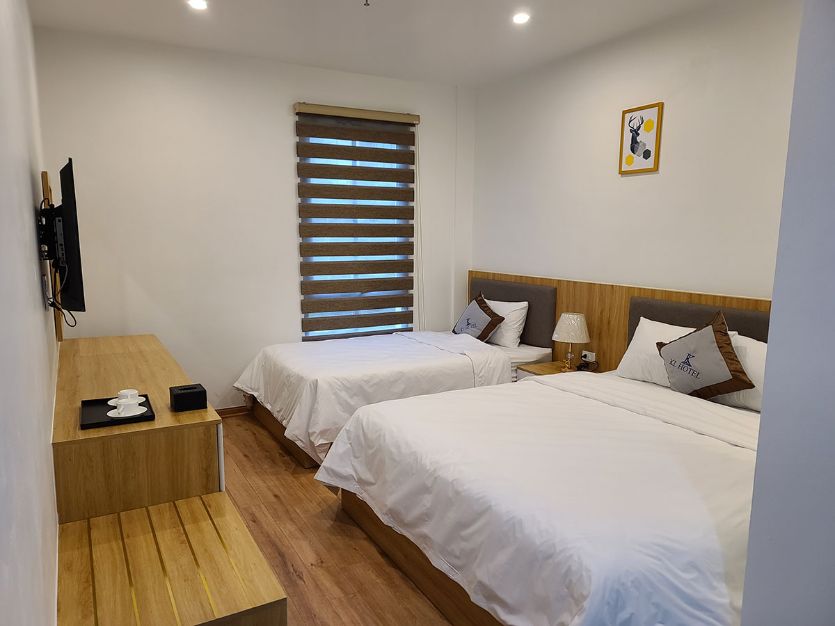 Deluxe Twin Rooms